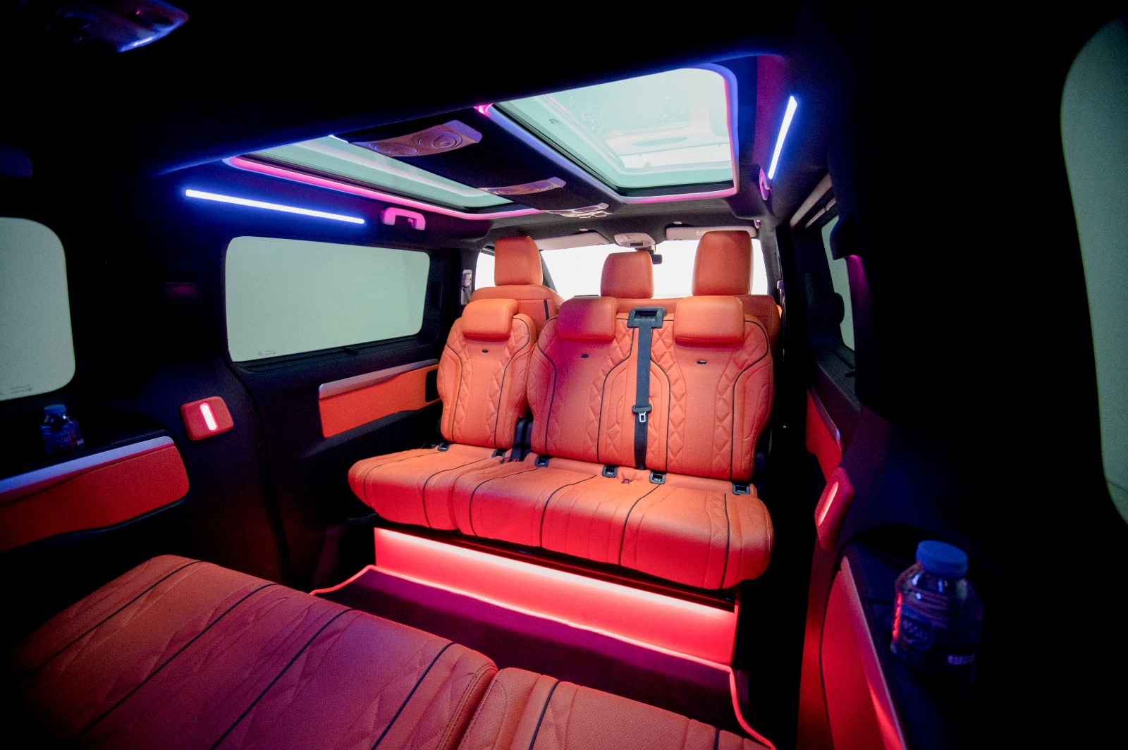 Luxury yacht and automotive interiors